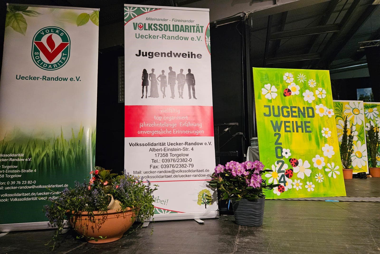 Freude, Stolz und Aufregung – unsere Jugendweihen 2024 in Torgelow