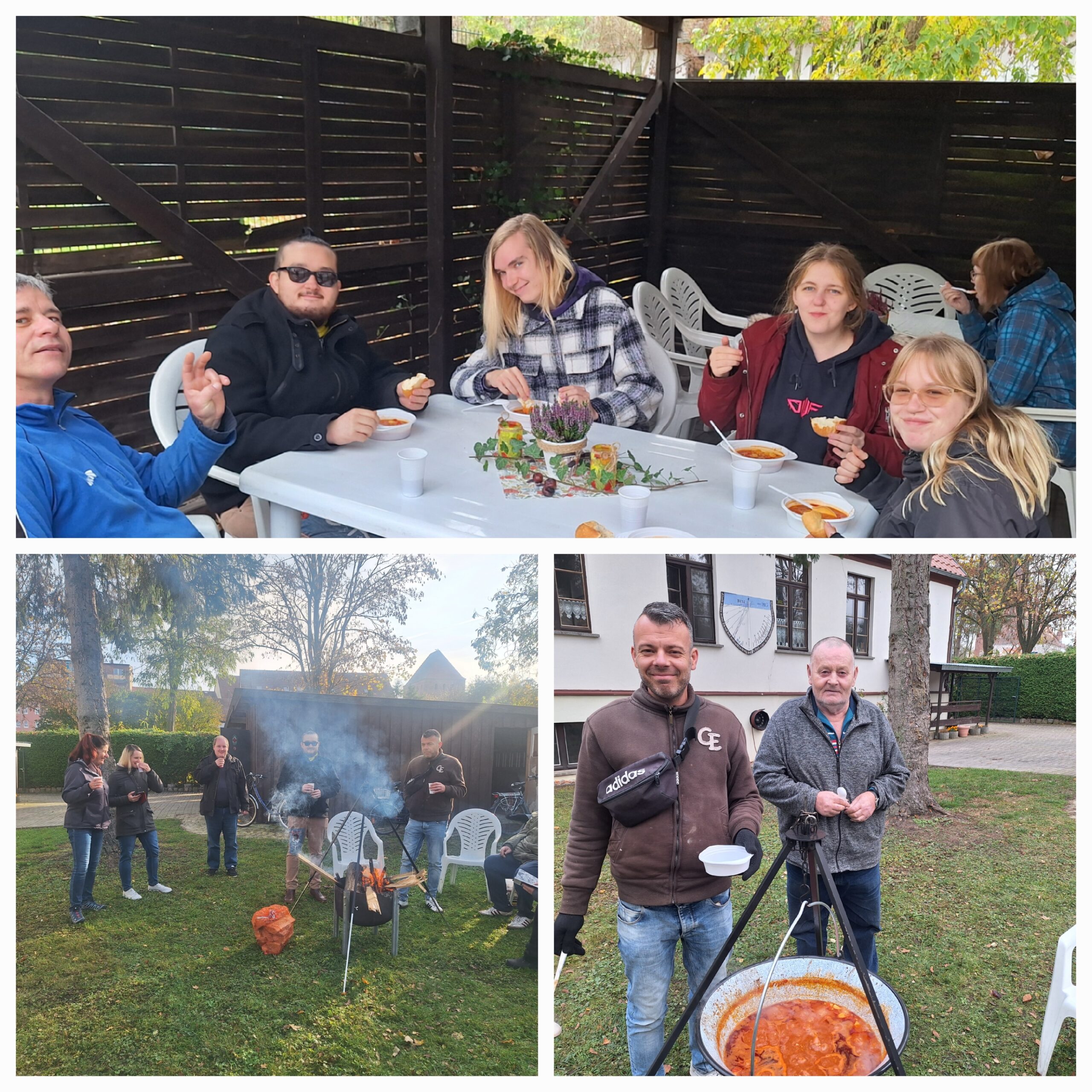 Herbstfest in der Tagesgruppe „Sprungbrett“