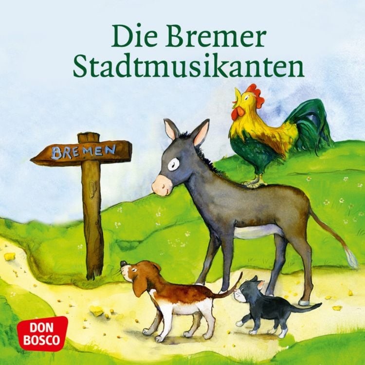 Vorlesetag in der Kita „Zwergenland“ des Volkssolidarität Uecker Randow e.V. Patrick Dahlemann liest aus dem Buch „Die Bremer Stadtmusikanten“