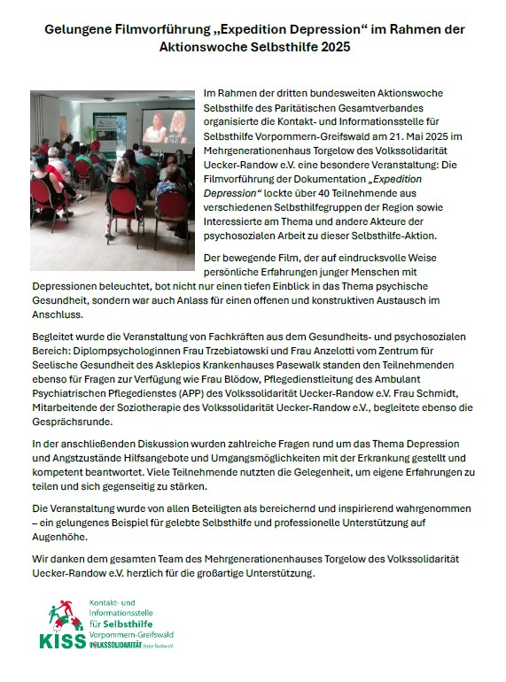 Filmvorführung