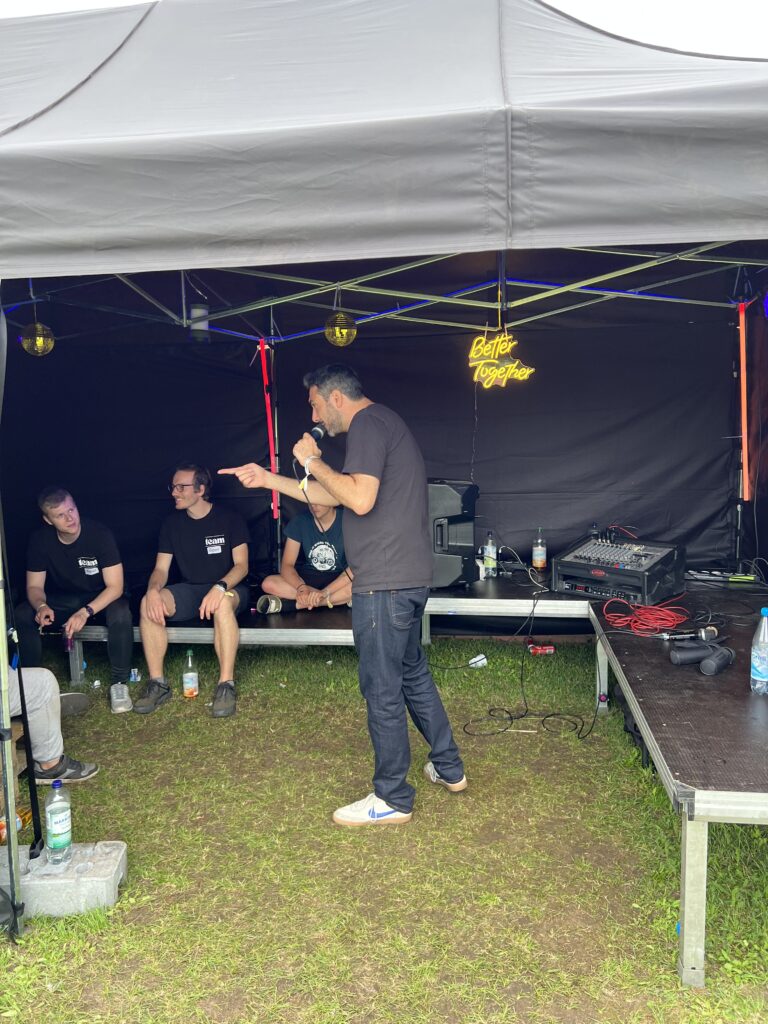 Bühne frei für Begeisterung: Jugendfestival rockt Pasewalk Bühne frei für Begeisterung: Jugendfestival rockt Pasewalk
