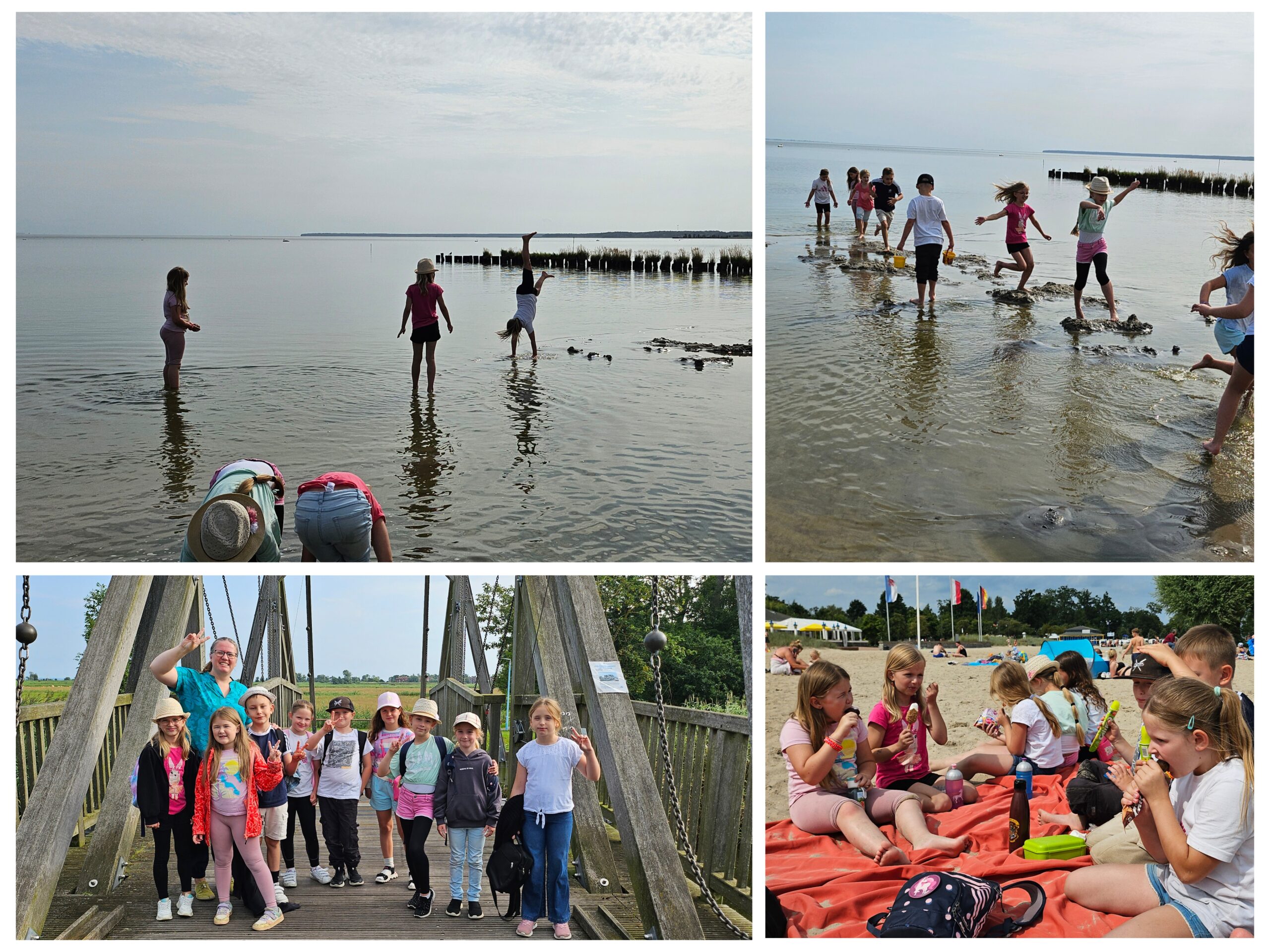 Ausflug zum Ueckermünder Strand Ausflug zum Ueckermünder Strand