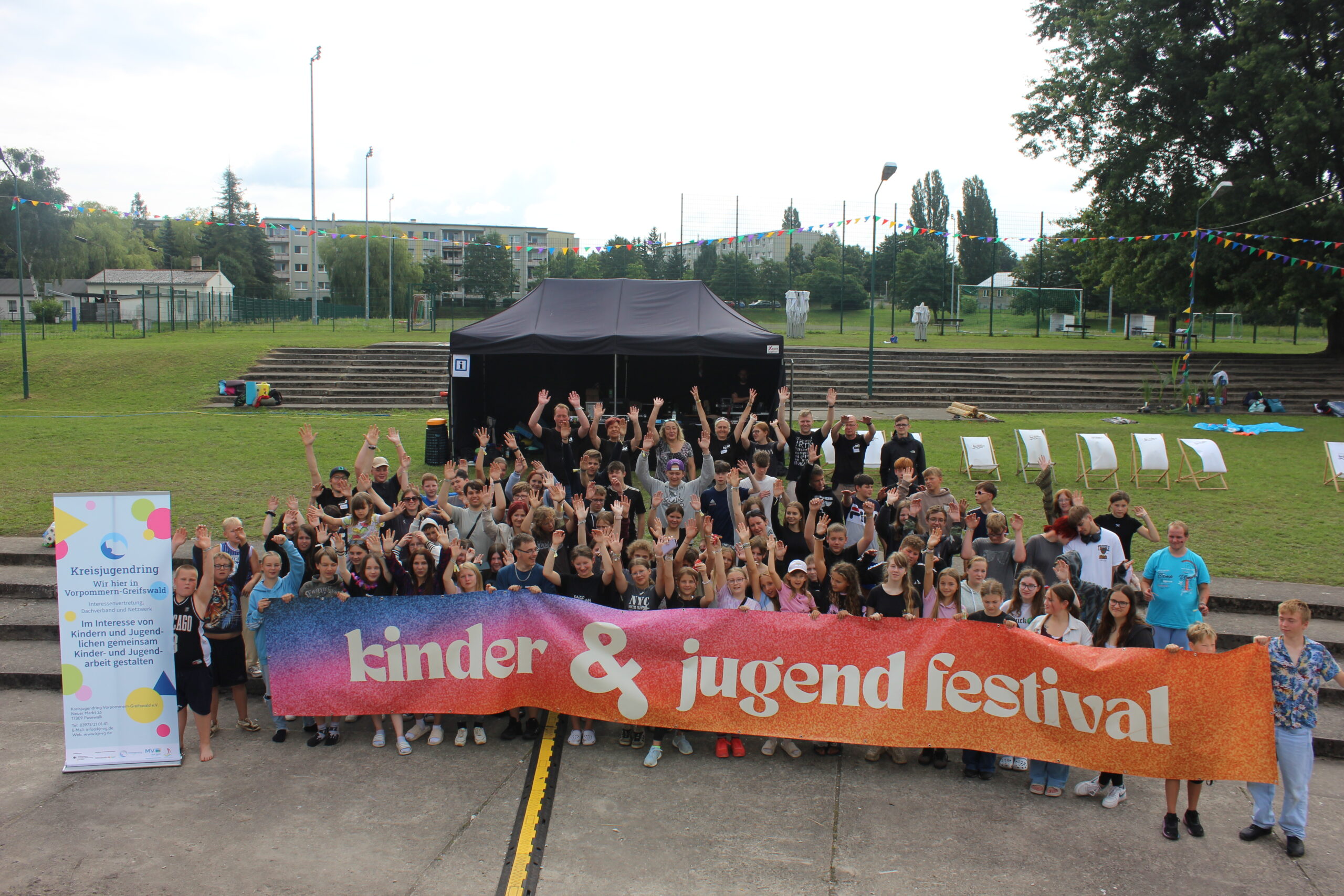 Bühne frei für Begeisterung: Jugendfestival rockt Pasewalk