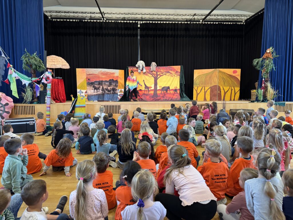 Weltkindertag mit „Lilli Wünschebaum“ im Historischen U