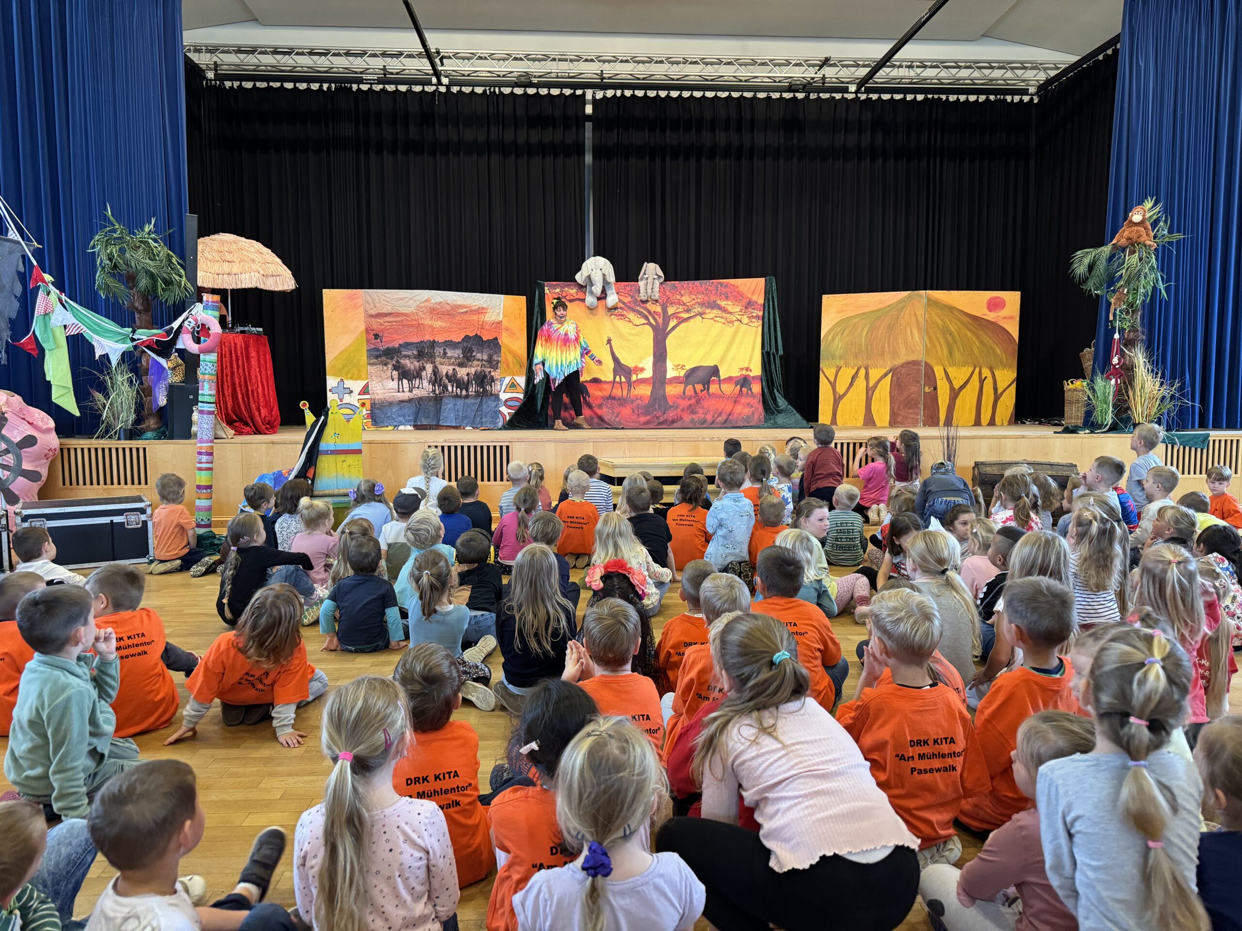 Weltkindertag mit „Lilli Wünschebaum“ im Historischen U