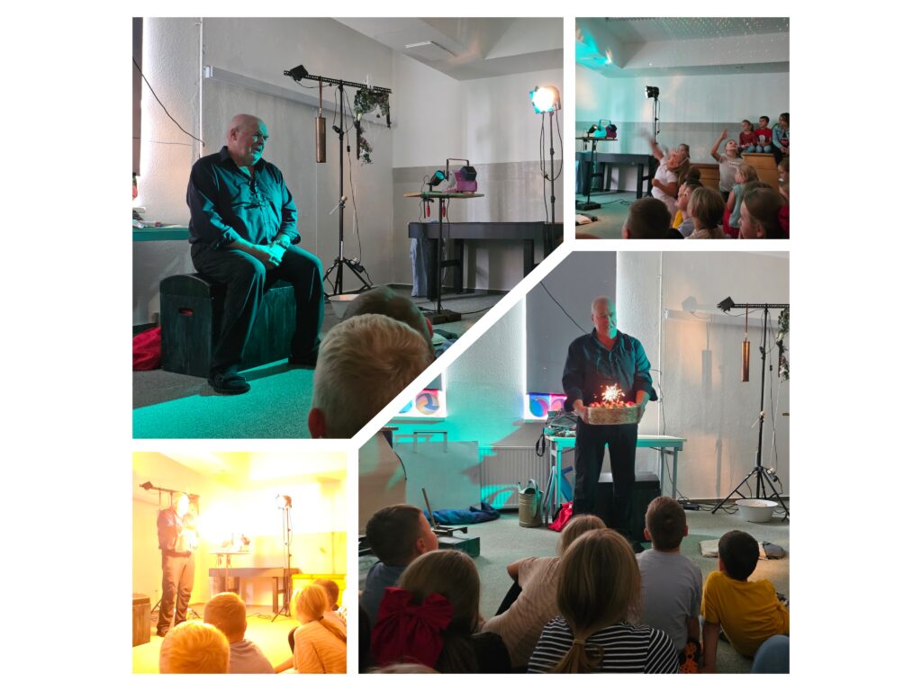 Viel Theater im Hort