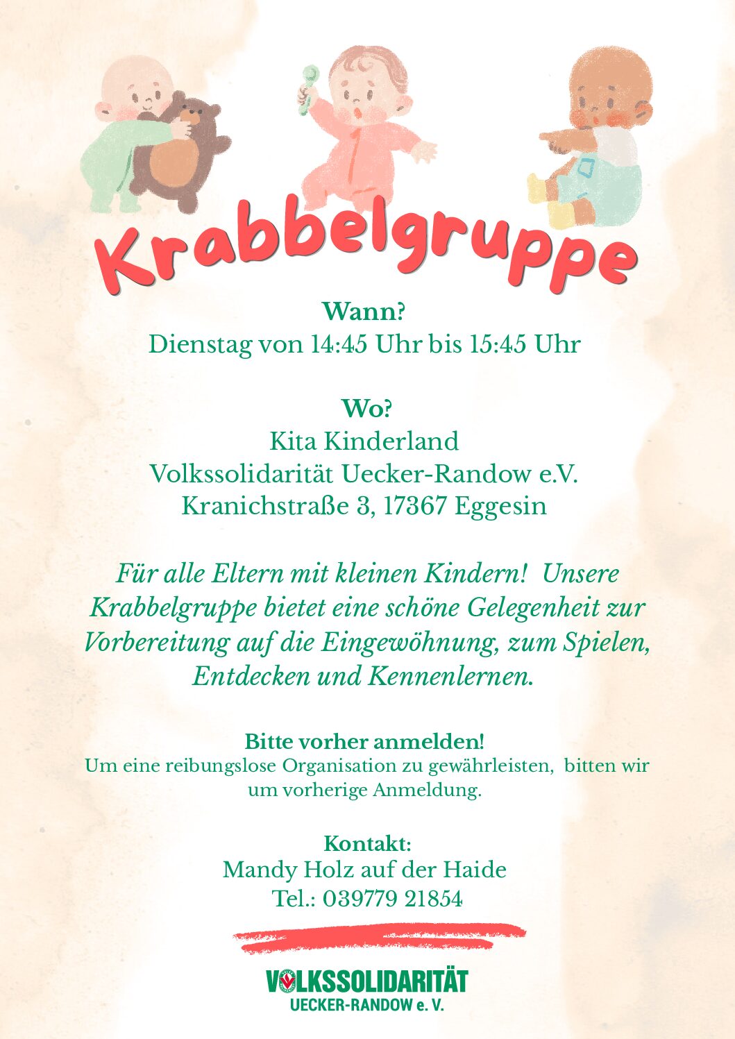Krabbelgruppe Kita Kinderland