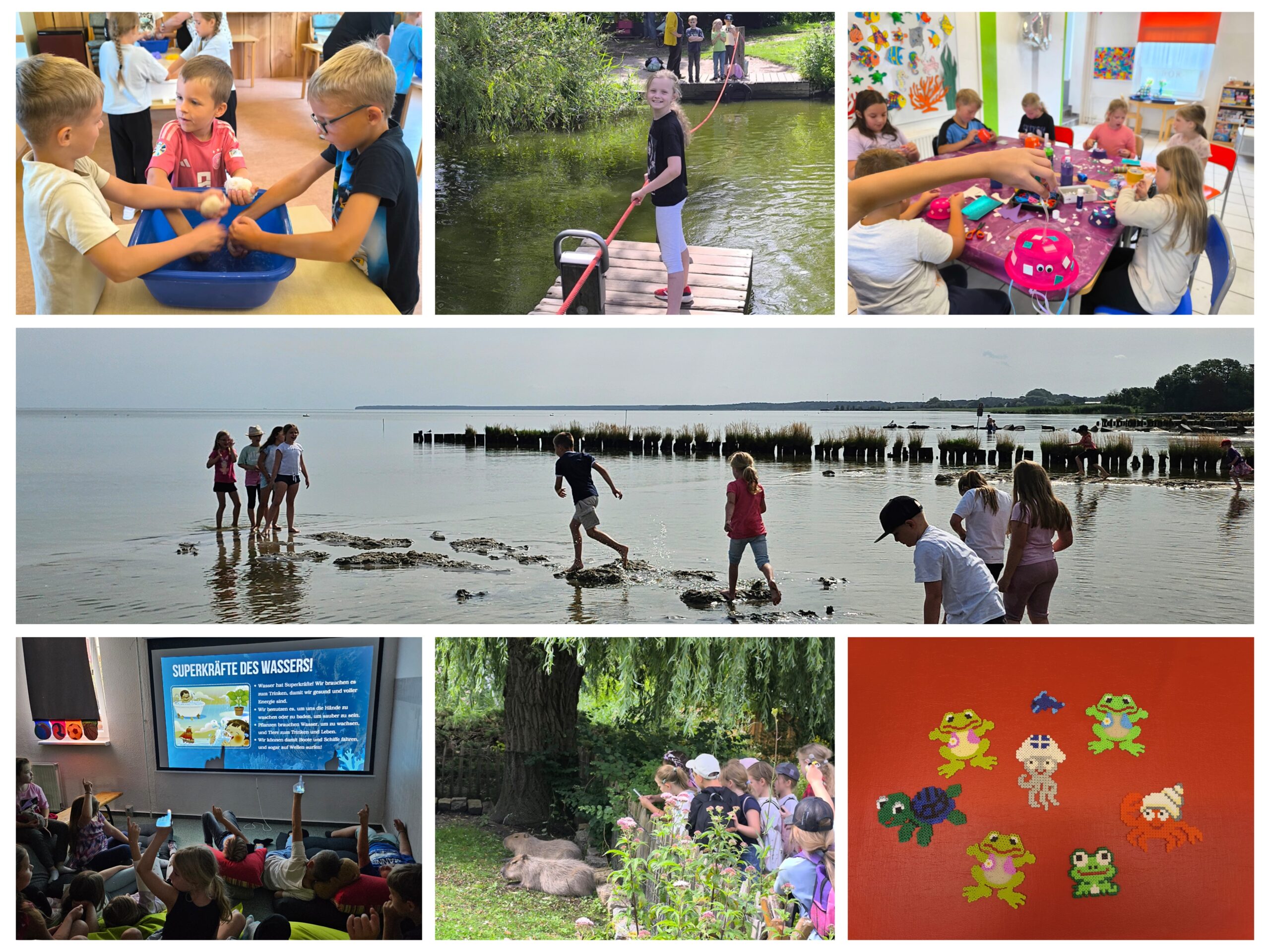 Sommerzeit war Ferienzeit für die Schulkinder in MV