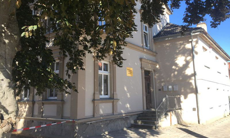Eingang Erlebnisbauerhof