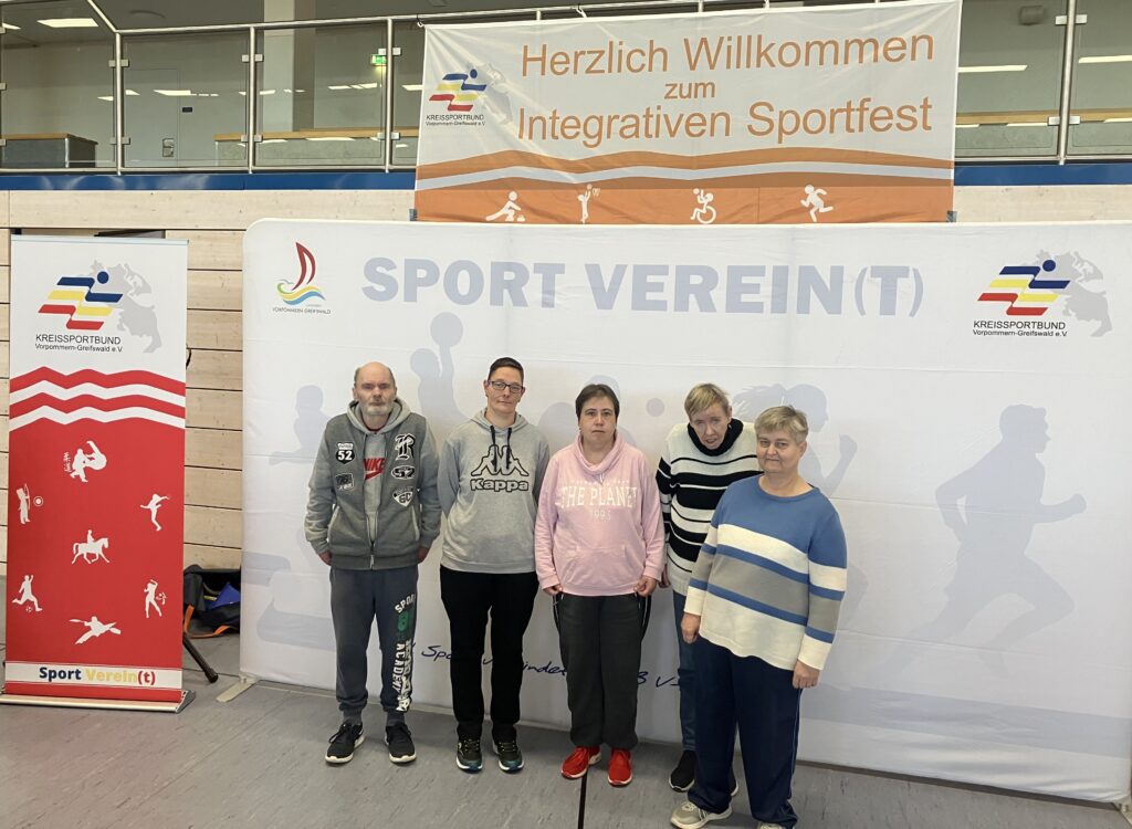 „Sport, Bewegung und Spaß“ – Integratives Sportfest in Ueckermünde