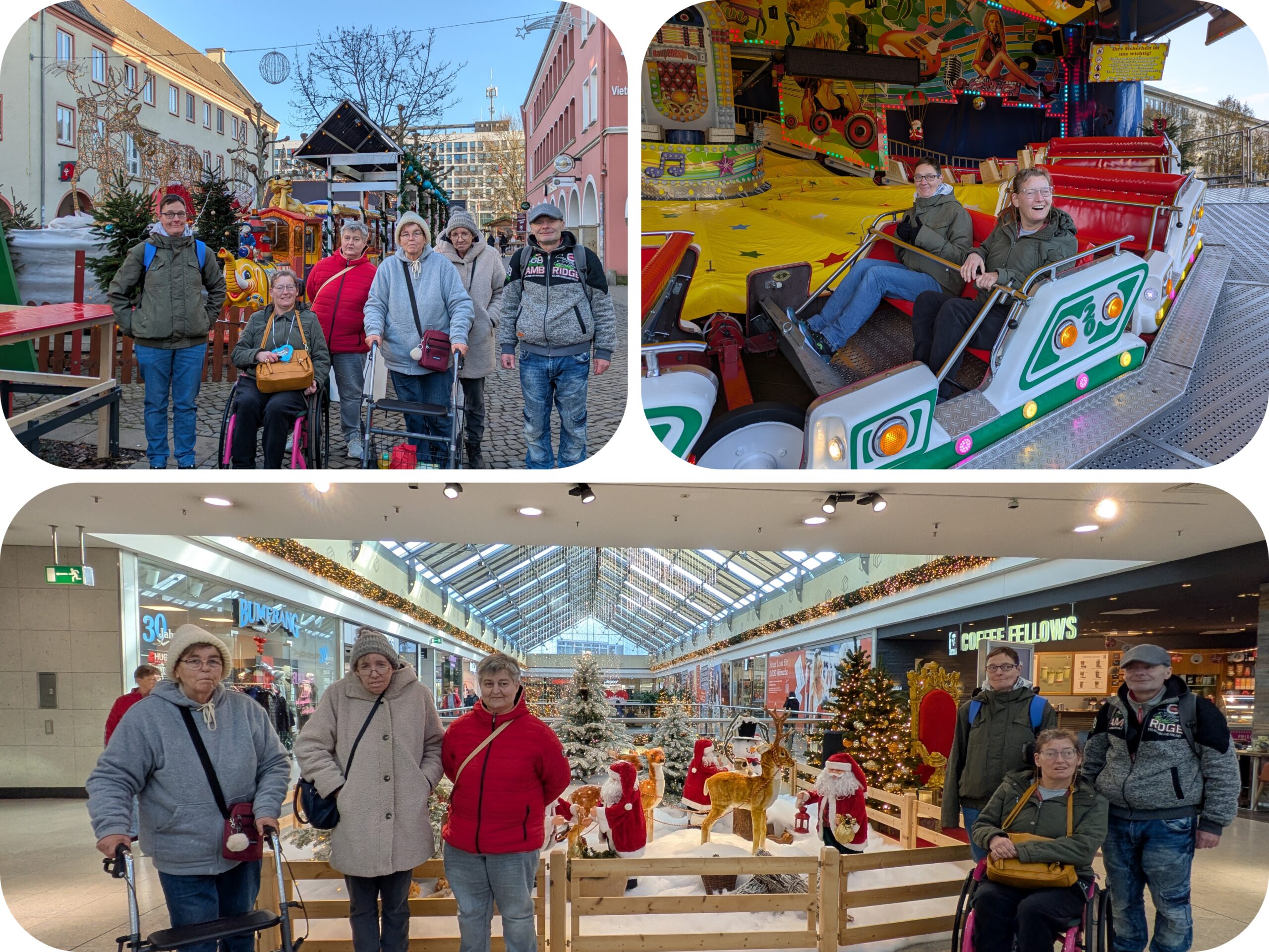 Besuch des Weihnachtsmarktes in Neubrandenburg