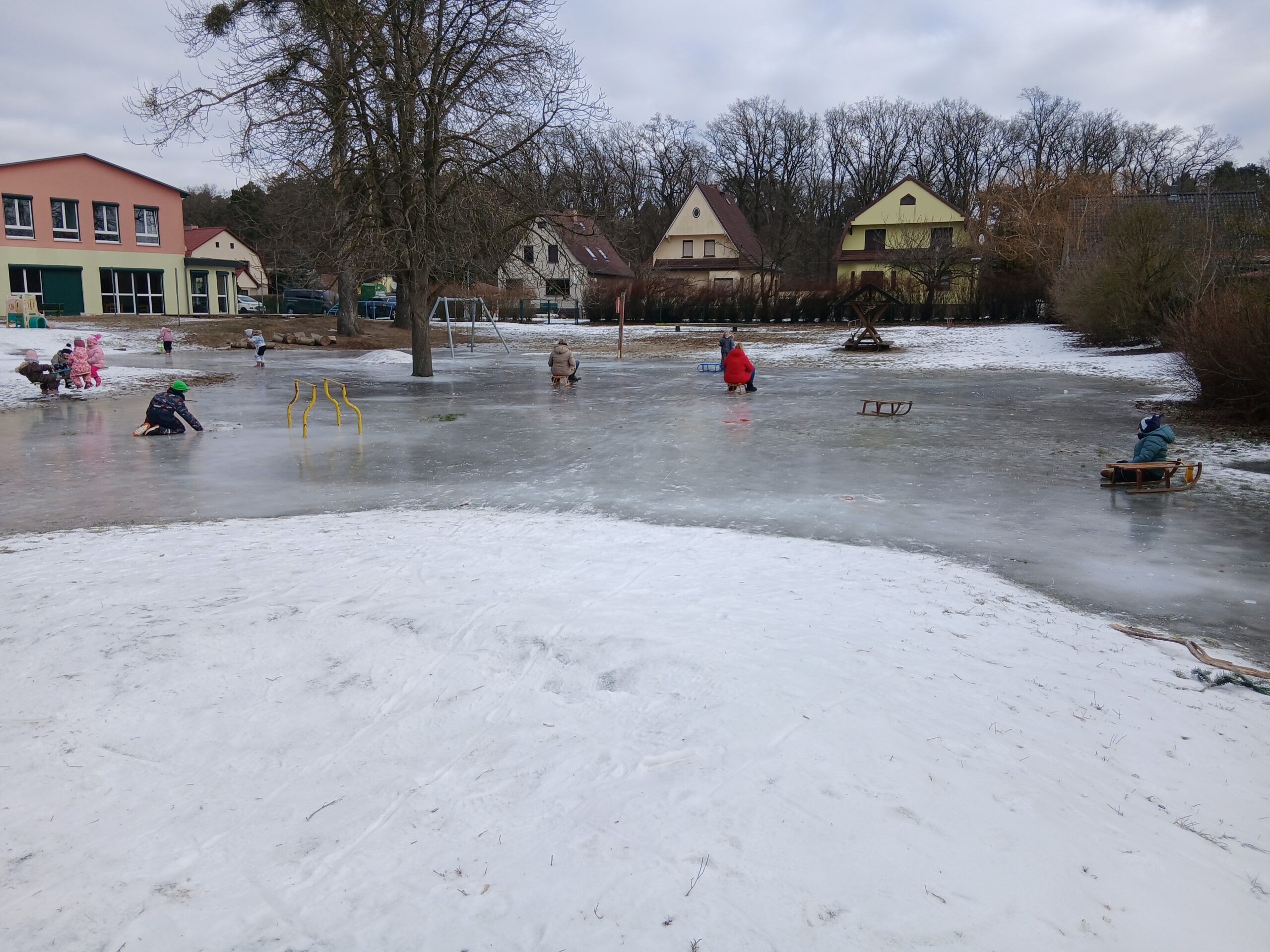 Zauberhafter Winterspaß in unserer Kita „Zwergenland“ des Volkssolidarität Uecker Randow e.V.