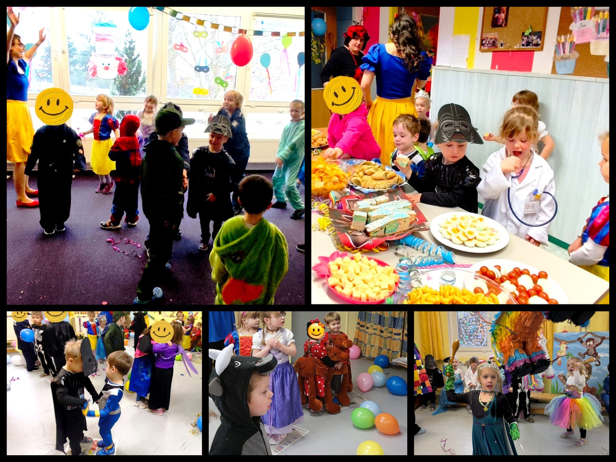 Fröhliches Faschingsfest in der Kita „Am Storchennest“