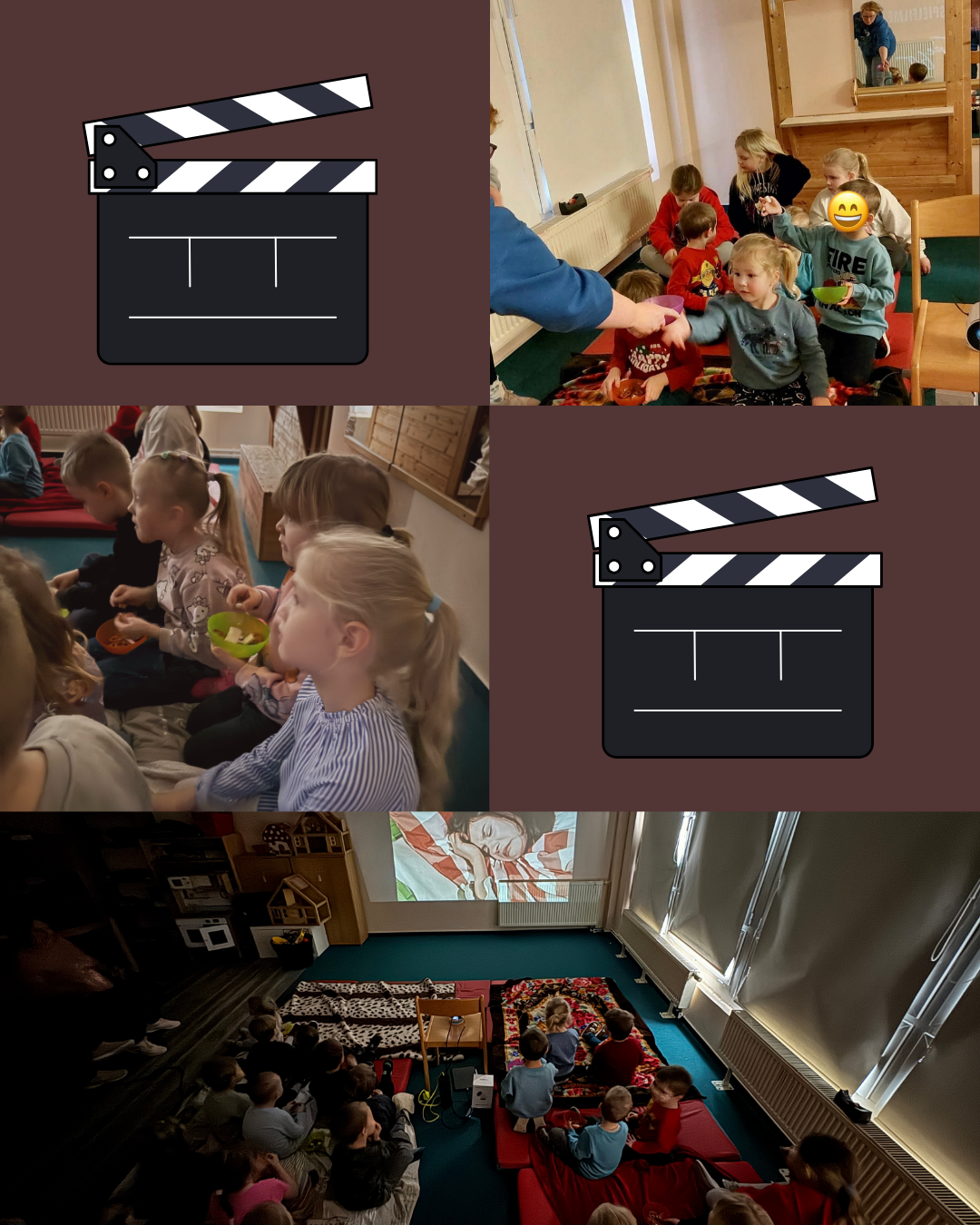 Kinozauber in den Ferien