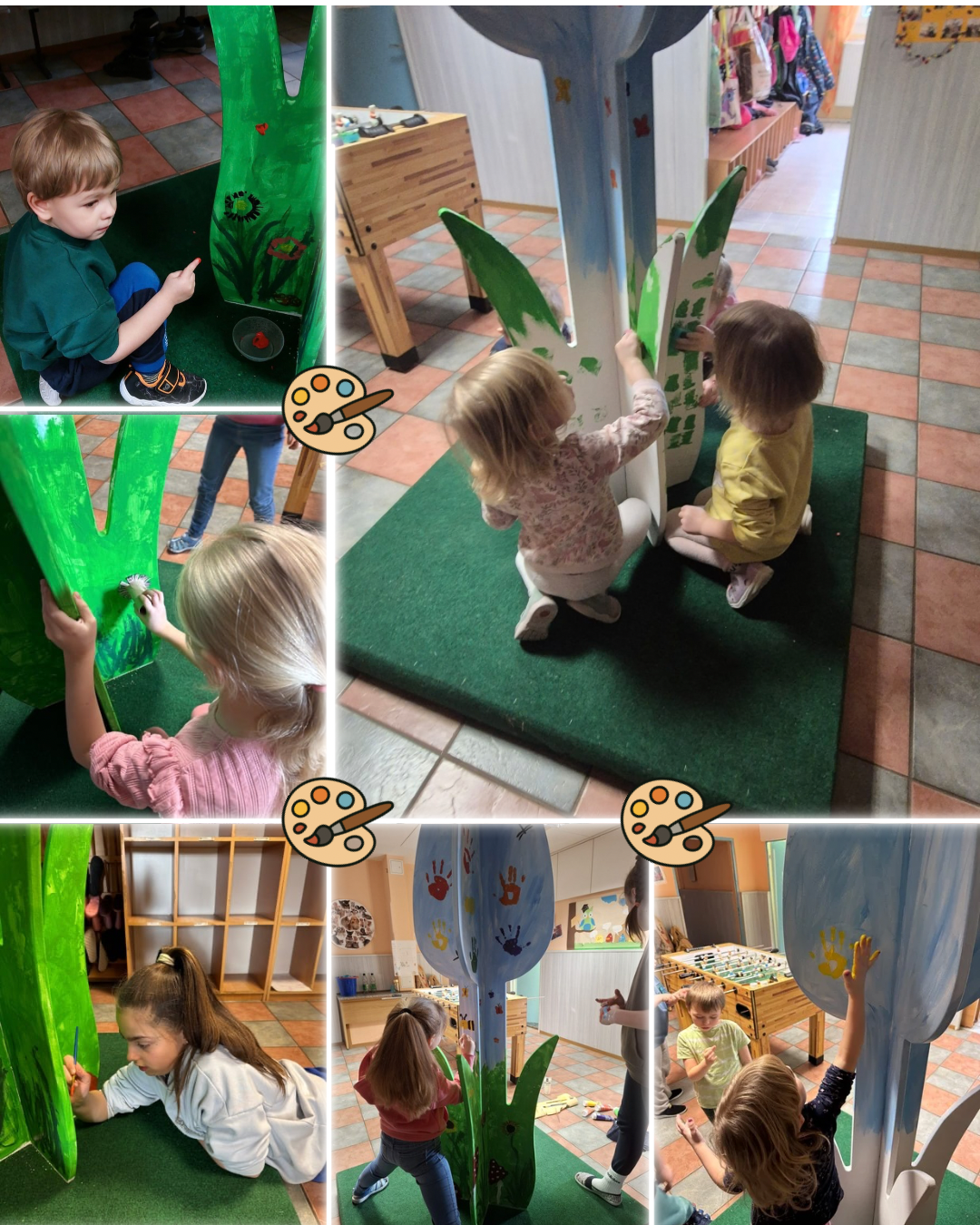 Bunte Frühlingsgrüße