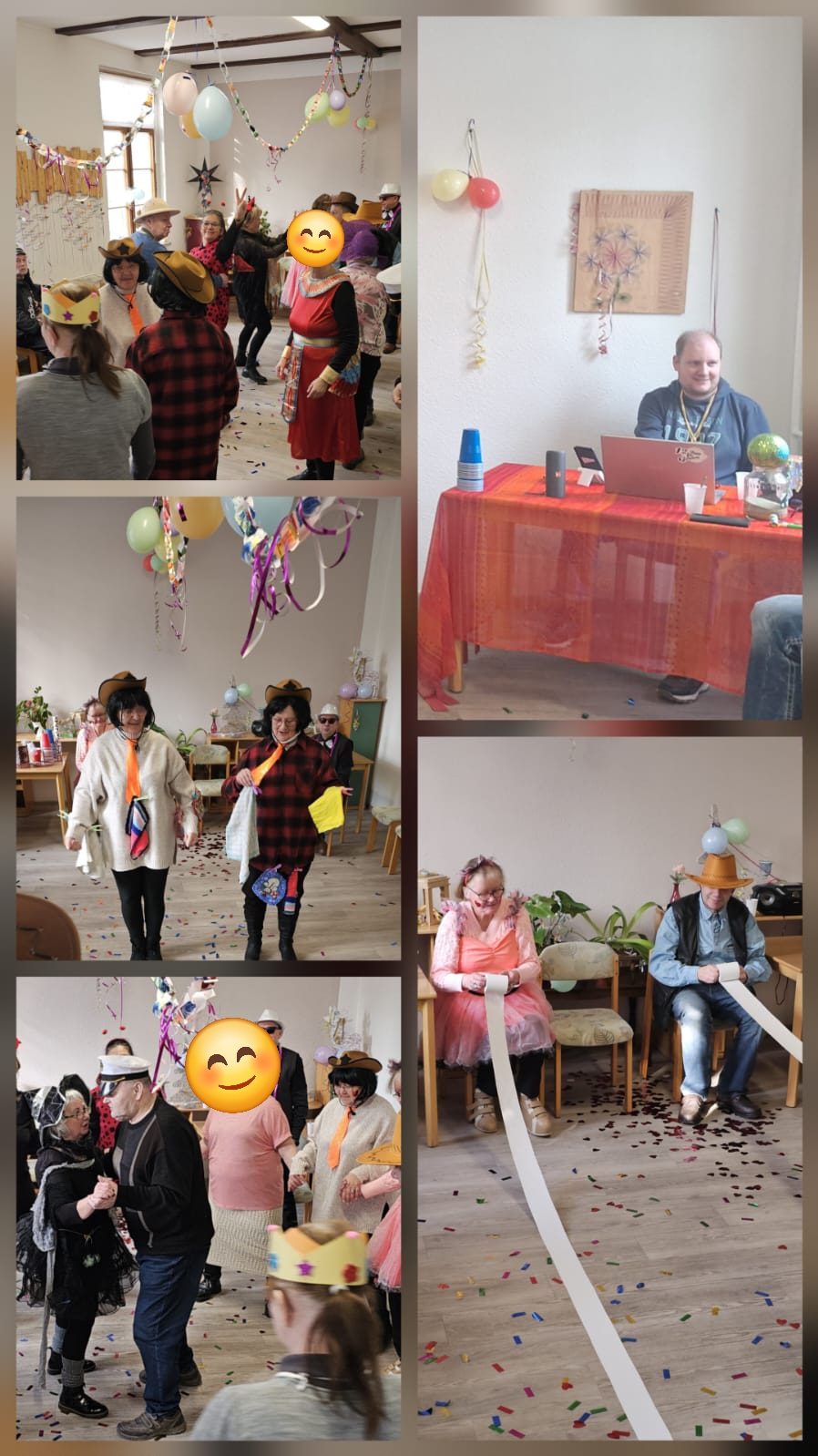 Helau und Alaaf in der Tagesgruppe “Sprungbrett” in Pasewalk