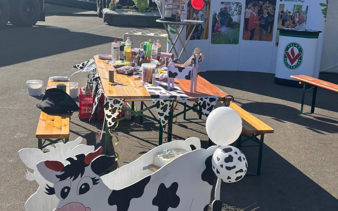 Tag der offenen Tür in der Biogasanlage Torgelow – Volkssolidarität Uecker-Randow mit vielfältigem Kinderprogramm vertreten