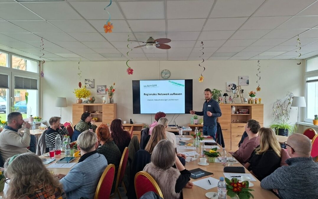 Gemeinsam für eine menschenwürdige letzte Lebensphase – 2. landesweites Netzwerktreffen in Rostock