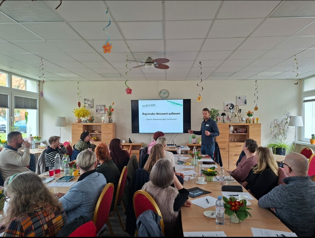 Gemeinsam für eine menschenwürdige letzte Lebensphase – 2. landesweites Netzwerktreffen in Rostock