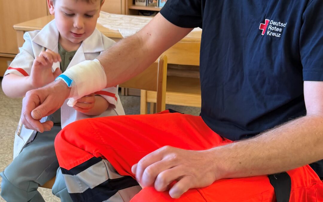 Erste Hilfe für Kinder
