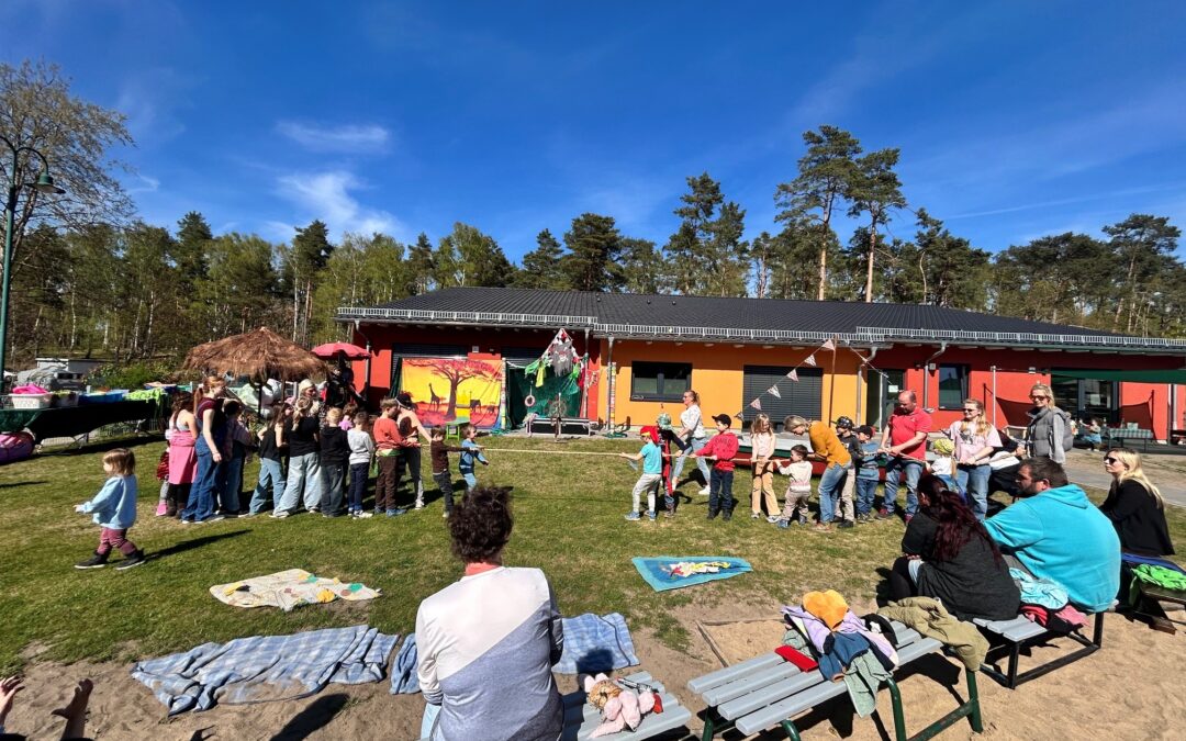 Piratenabenteuer mit Lilli Wünschebaum in der Kita „Sanddüne“ Altwarp