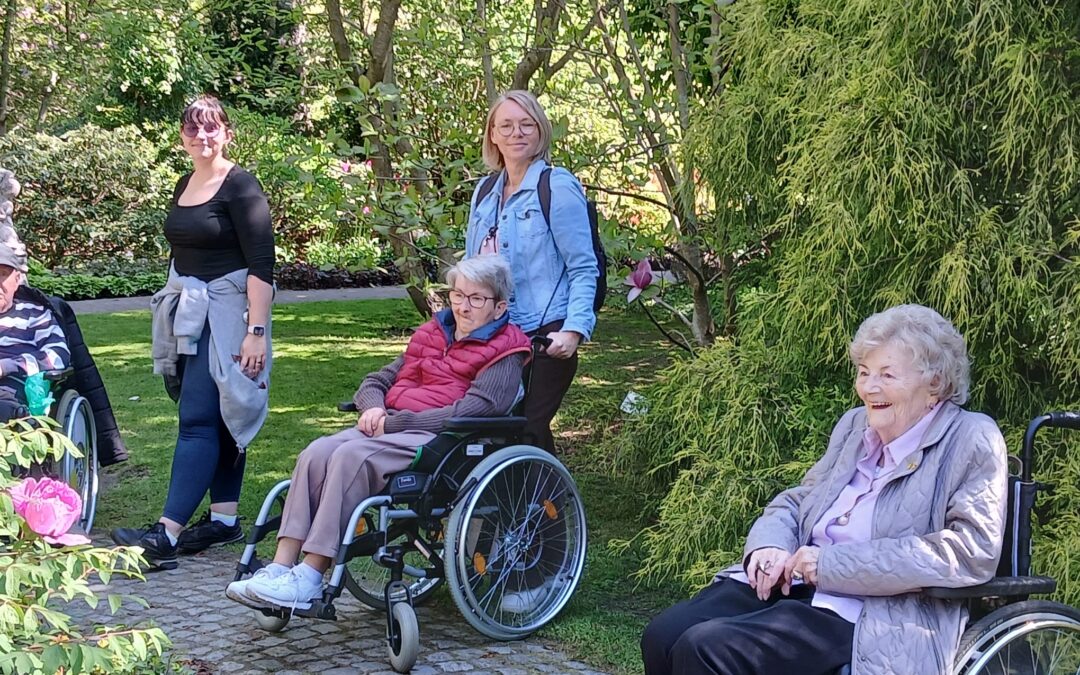 Ausflug in den Botanischen Garten Christiansberg