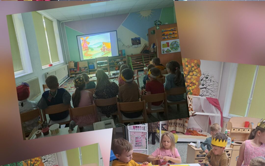 Es war einmal….  Märchentag im Kindergarten