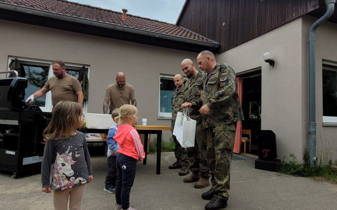 „Kindertag im Wald – Gemeinsam spielen, lachen und entdecken“