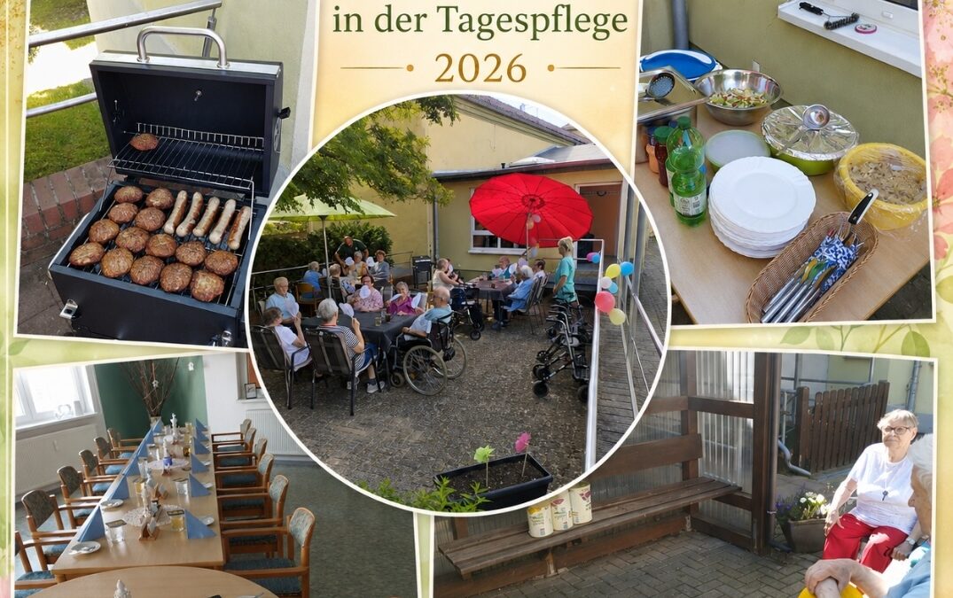 Sommerfest in der Tagespflege