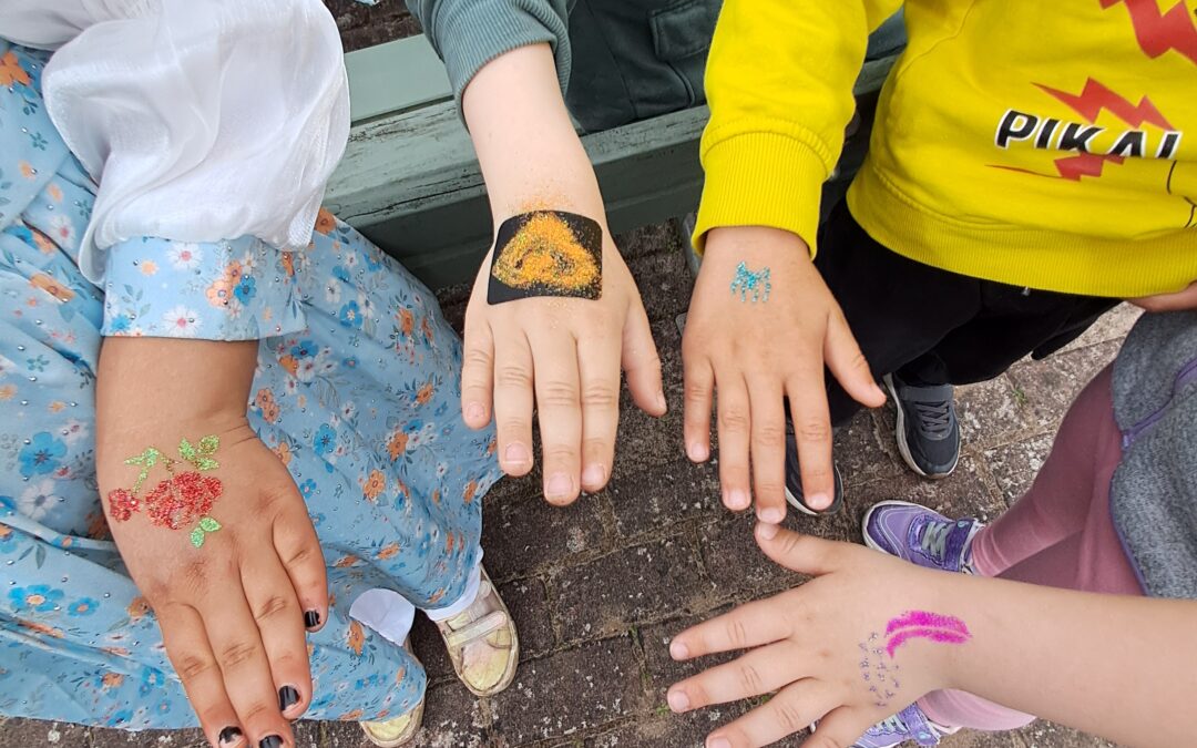 Ein fröhlicher Kindertag in der Kita Traumland