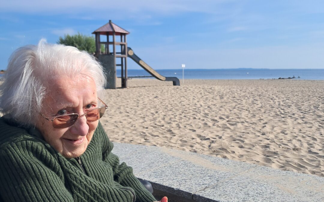 Mit 101 Jahren ans Stettiner Haff