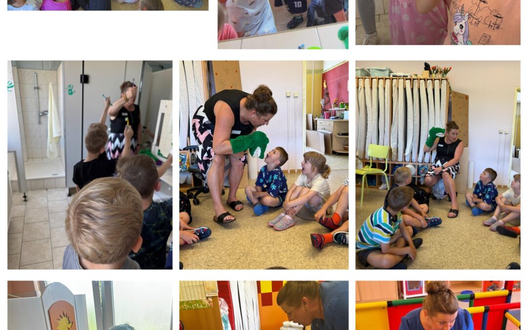 Spielerisch Zahngesundheit lernen in der Kita „Am Storchennest“