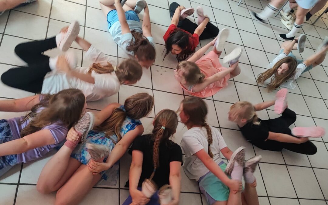 Kindertag im Hort Torgelow: Disco, Pizza und jede Menge gute Laune