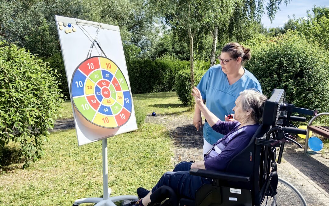 Sportfest im Pflegeheim Eggesin