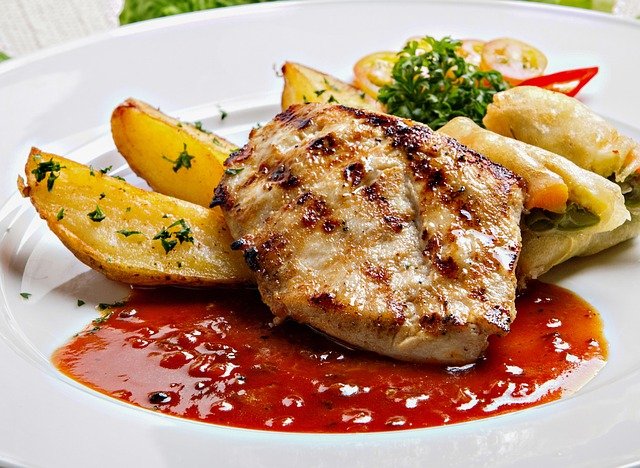 Steak und Kartoffeln