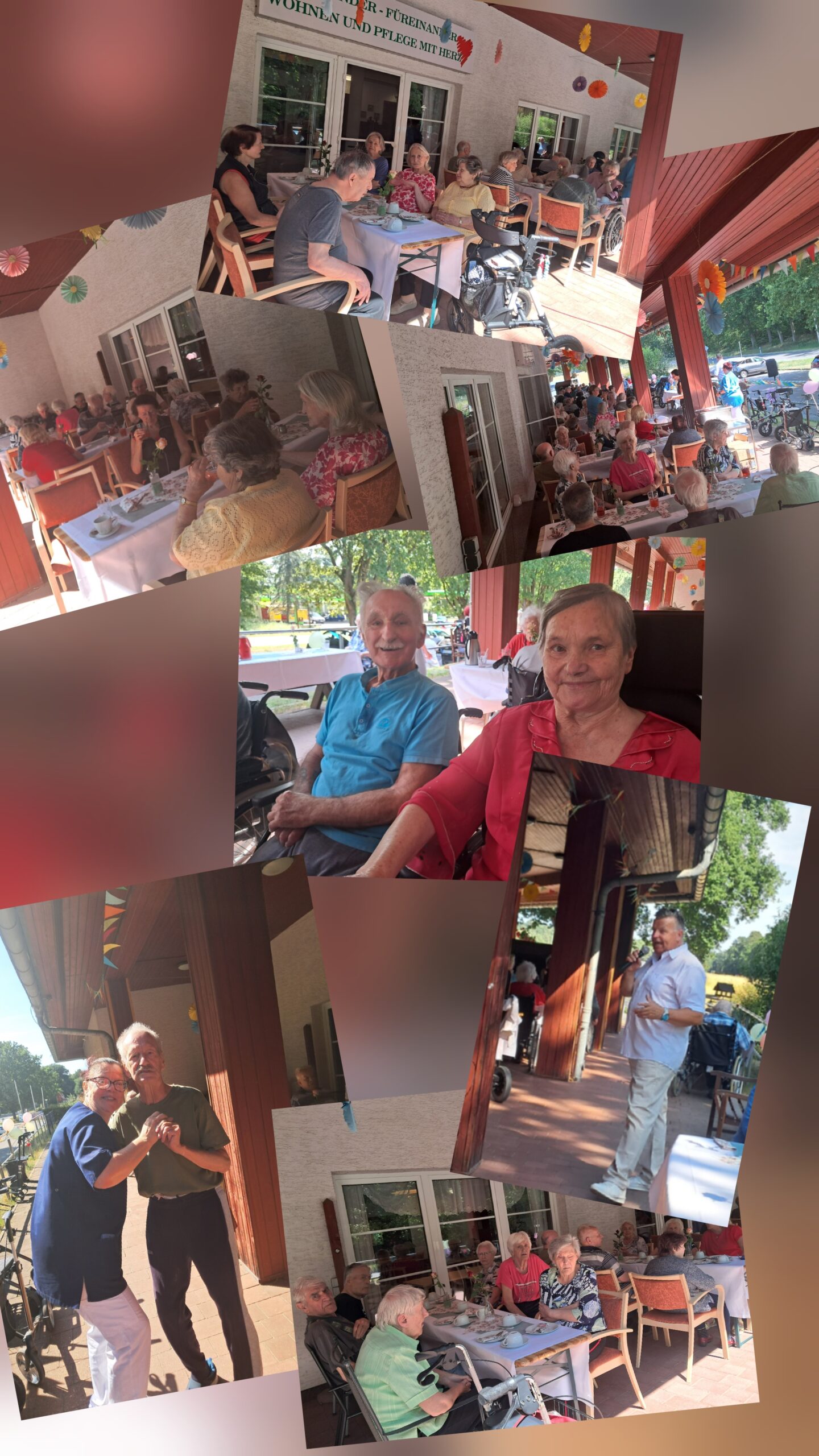 Sommerfest im „Haus der Geborgenheit“ – Musik, Begegnungen und viele schöne Momente