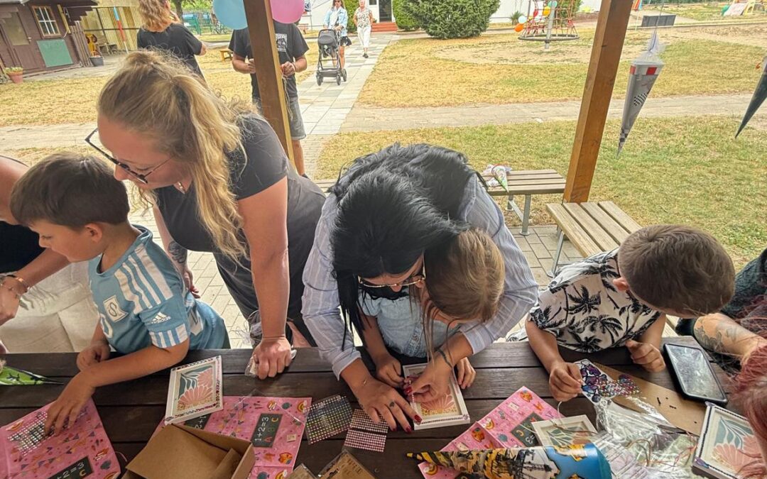 Wackelzahngruppe feiert gelungenes Abschlussfest