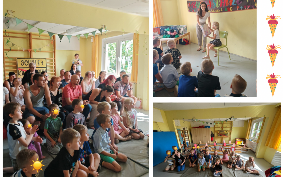 Abschlussfest unserer Vorschulkinder in der Kita „Am Storchennest“ in Pasewalk