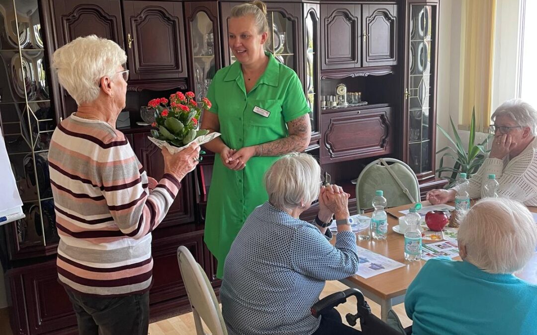 Gut informiert rund um das Thema Pflege in der Ortsgruppe Pasewalk